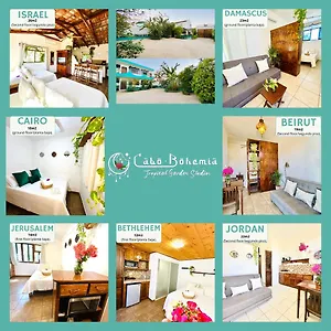 Cabo Bohemia Tropical Garden Cabo San Lucas
